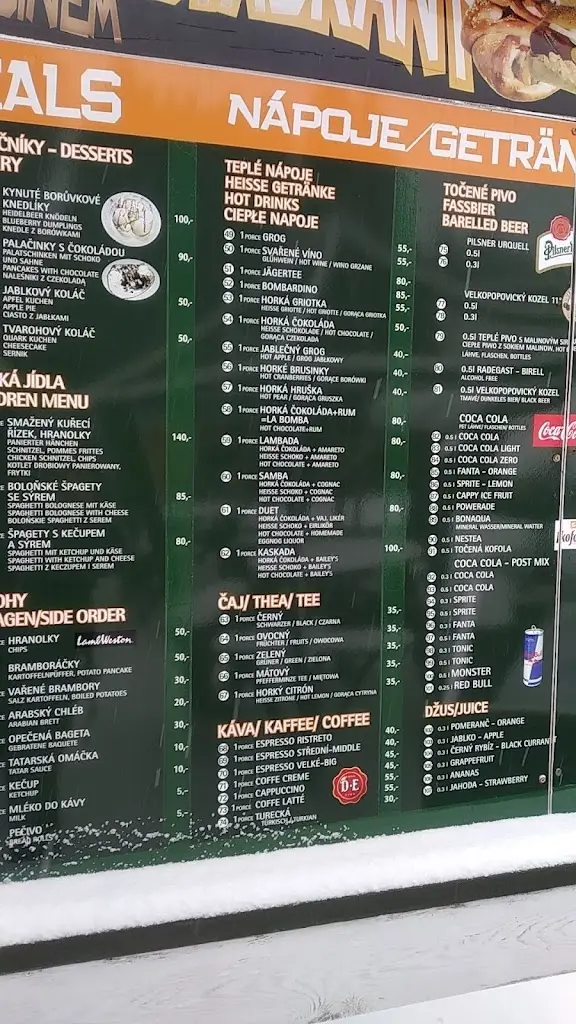 Menu_Bufet & Restaurant Pod Medvědínem_Špindlerův Mlýn_image_2