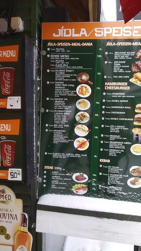 Menu_Bufet & Restaurant Pod Medvědínem_Špindlerův Mlýn_image_3