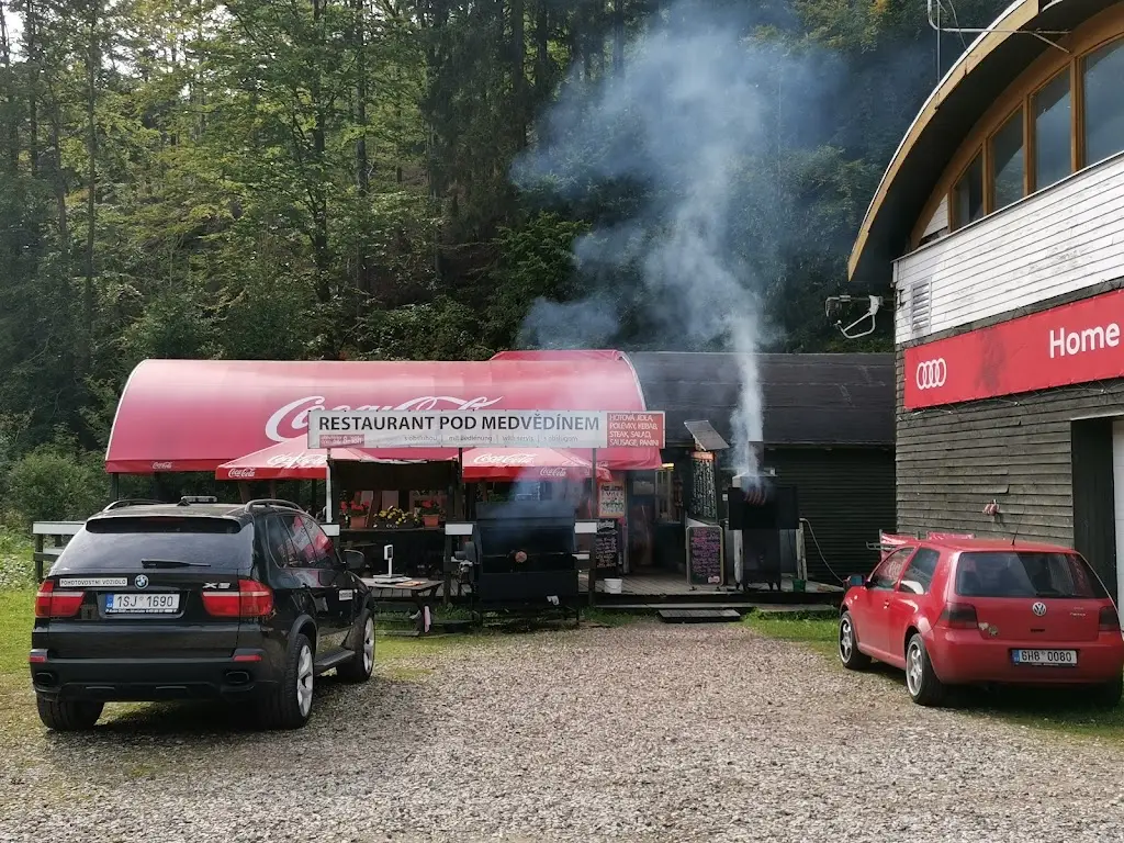 Jan A. Dostálek_Bufet & Restaurant Pod Medvědínem_Špindlerův Mlýn_review