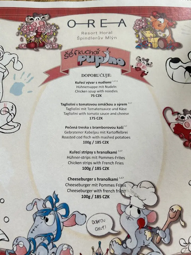 Menu_The Edge Restaurant_Špindlerův Mlýn_immagine_1