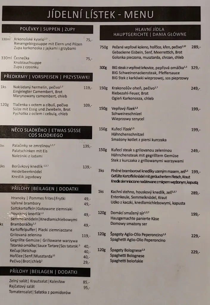 Menu_Restaurace Alba_Špindlerův Mlýn_image_1