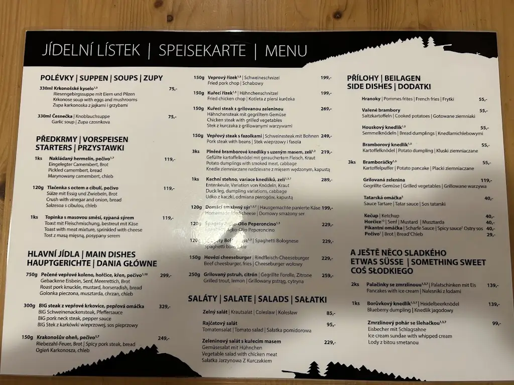 Menu_Restaurace Alba_Špindlerův Mlýn_image_2