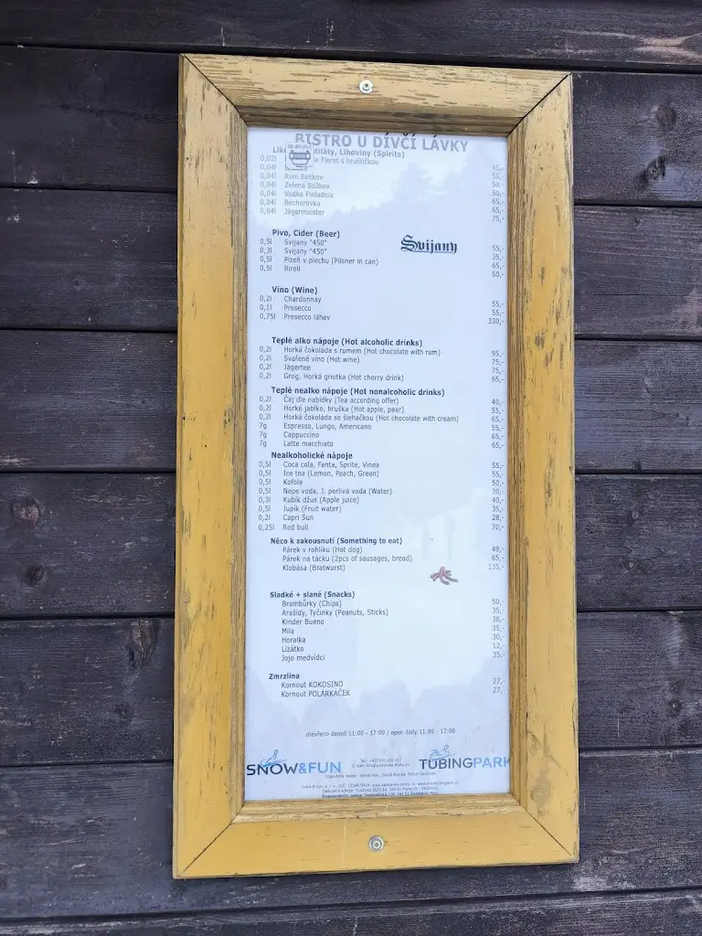 Maiden's Path Hut restaurant in Špindlerův Mlýn