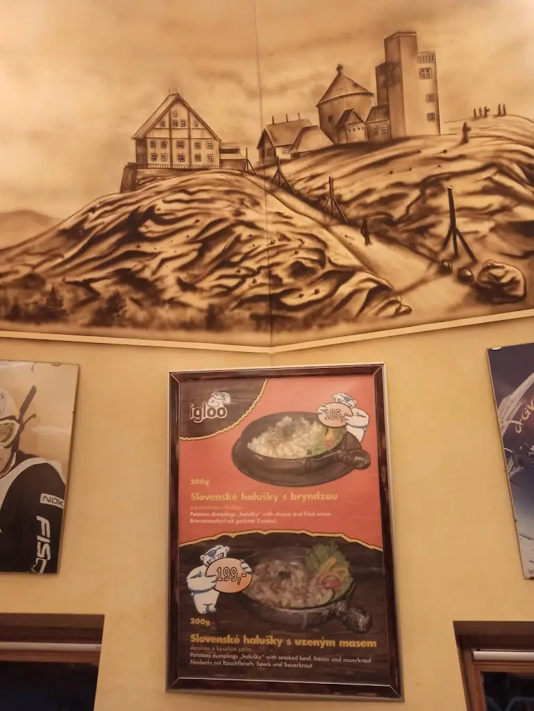 Menu_APRÉS SKI IGLOO BAR & RESTAURANT_Špindlerův Mlýn_image_3