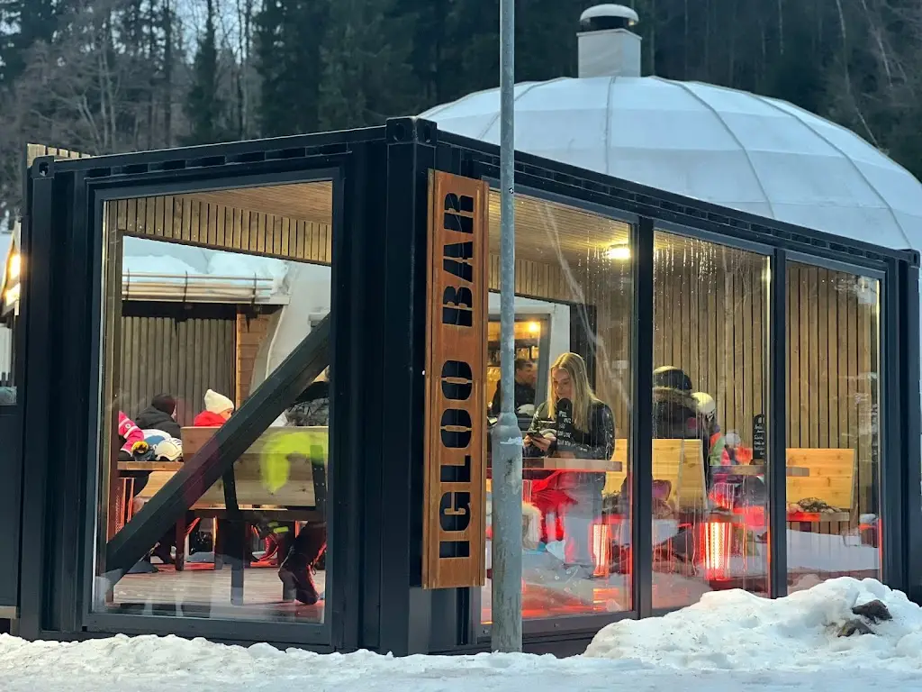APRÉS SKI IGLOO BAR & RESTAURANT restaurant in Špindlerův Mlýn