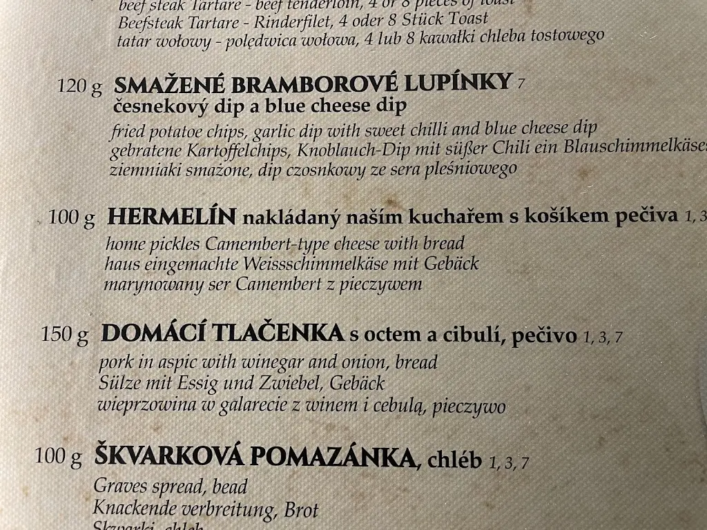 Hotel Hubertus Restaurant ristorante a Špindlerův Mlýn