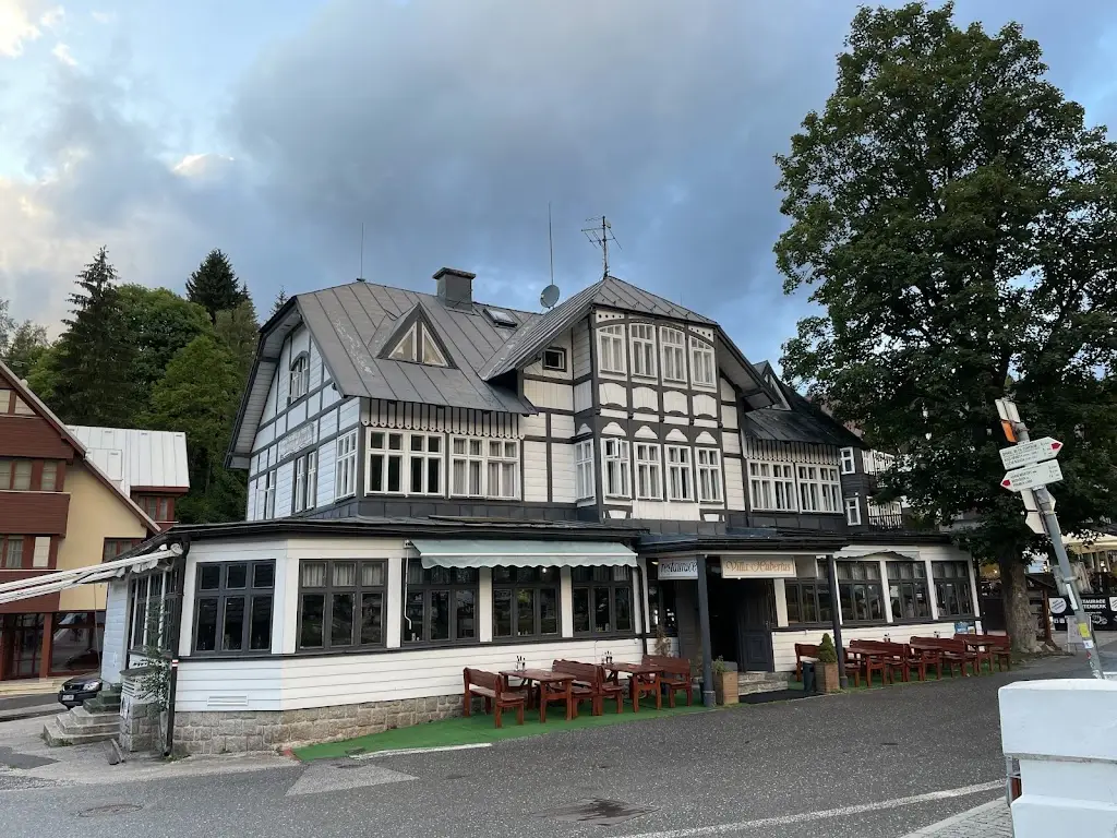 Axel Brandt_Hotel Hubertus Restaurant_Špindlerův Mlýn_review