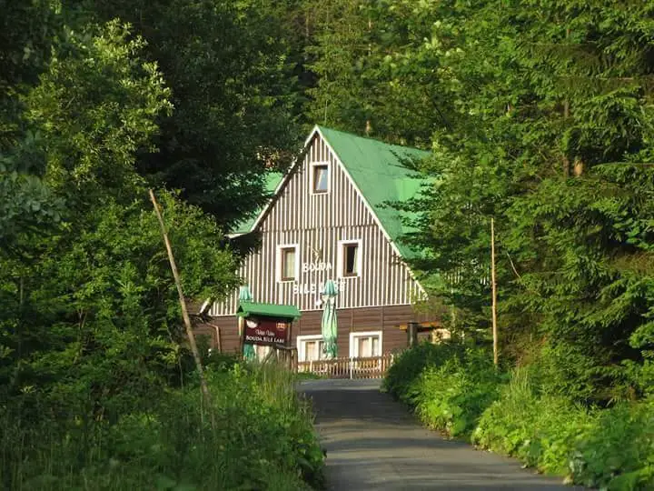 White Elbe Inn restaurant in Špindlerův Mlýn