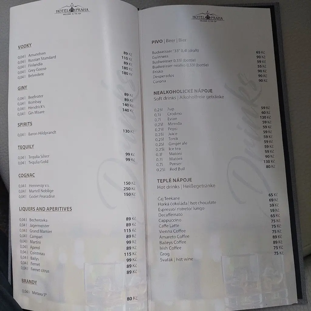 Menu_Restaurace Hotel Praha_Špindlerův Mlýn_image_3