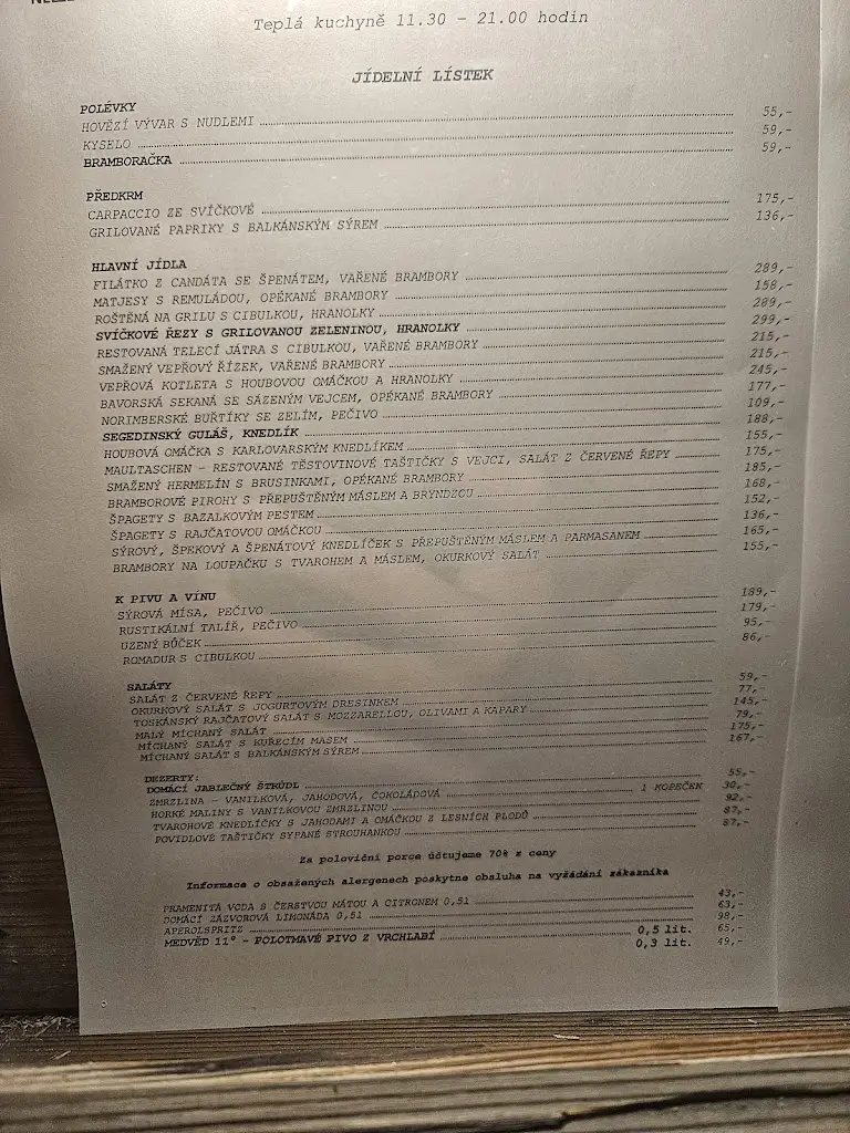 Menu_Restaurace Hančova Bouda_Benecko_image_1