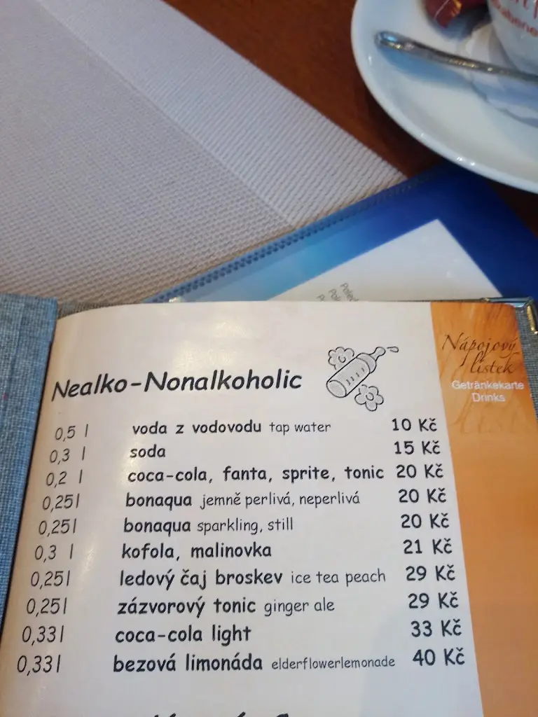 Menu_Restaurace Skalka_Benecko_immagine_2