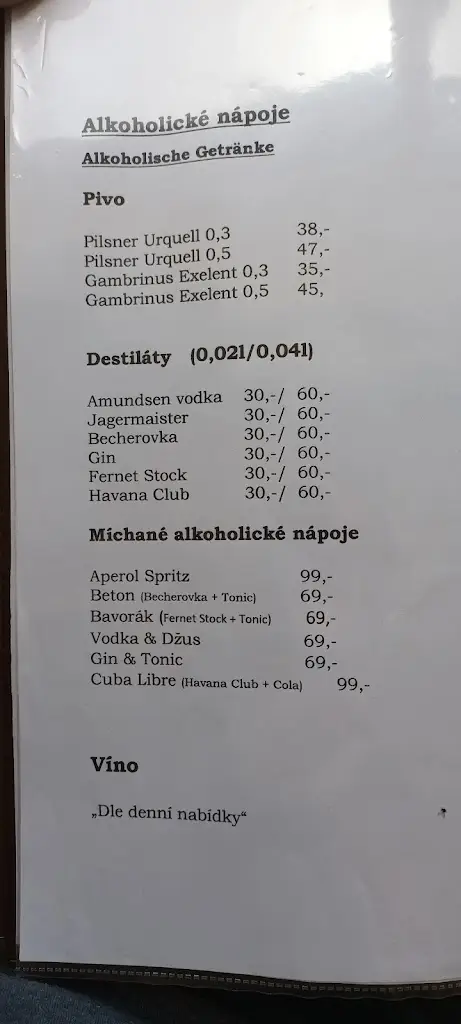 Menu_Restaurace a penzion Mája_Benecko_image_4