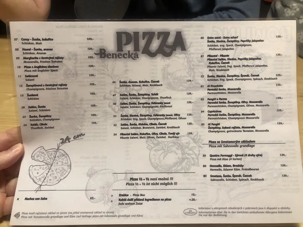 Menu_Family Aréna Benecko - Bowling & Lanový park_Benecko_image_2