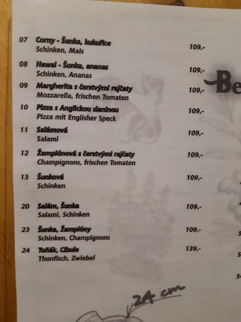 Menu_Family Aréna Benecko - Bowling & Lanový park_Benecko_image_3