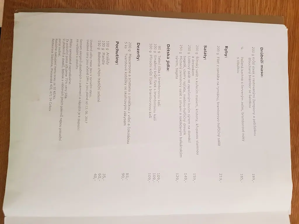 Menu_Pivovar Cvikov a.s._Cvikov_image_2