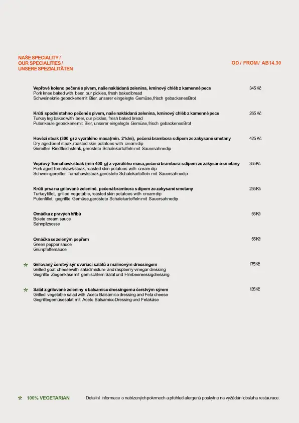 Menu_The Glassmaker Tavern_Cvikov_image_4