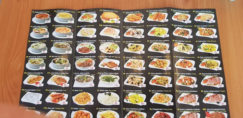 Menu_Bistro Hanoi_Cvikov_image_1