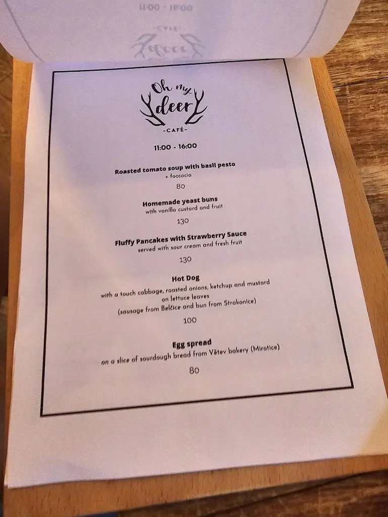 Menu_Oh My Deer Café_Blatná_image_3
