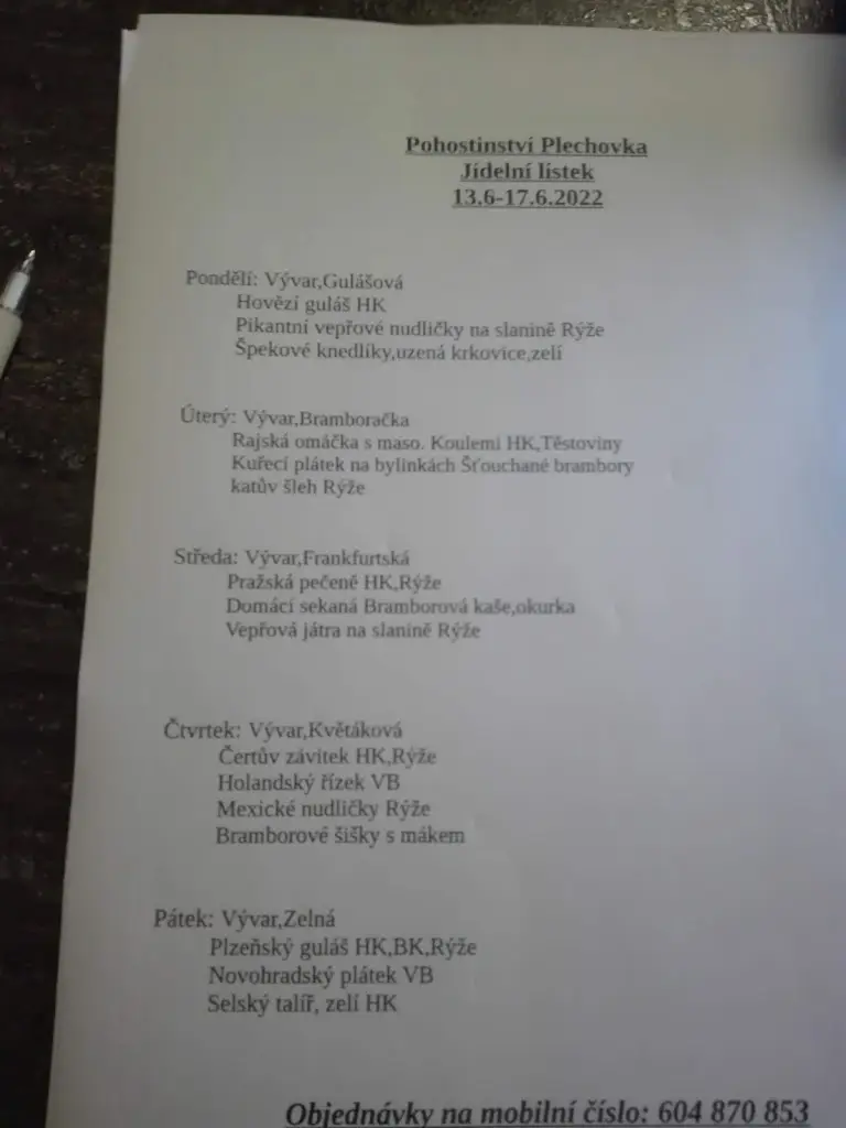 Menu_Bufet Plechovka_Cvikov_image_1