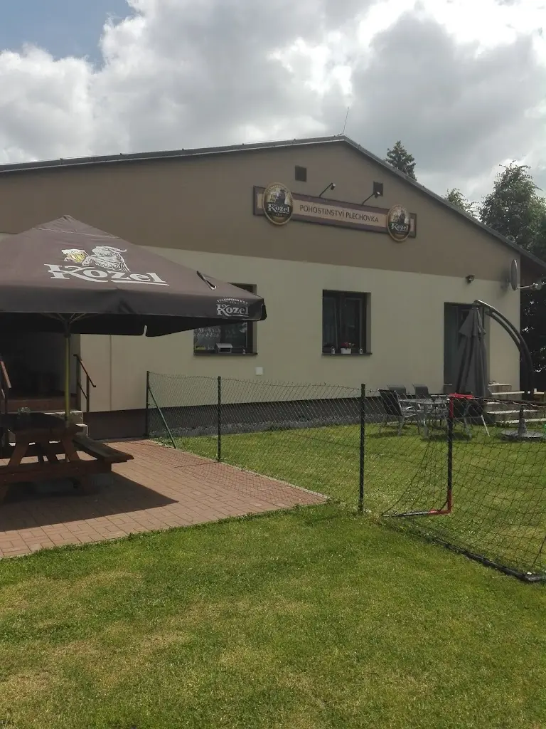 František BŘÍZA_Bufet Plechovka_Cvikov_review