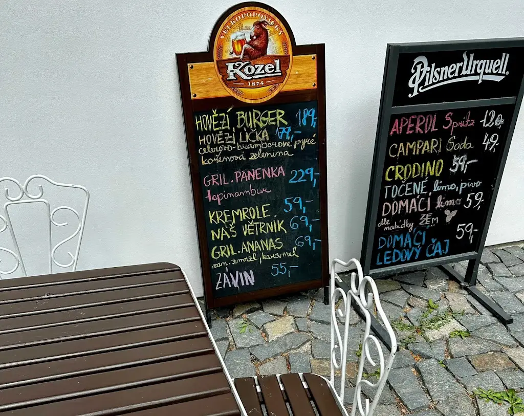 Menu_The Guard House & Observation Tower_Cvikov_image_2