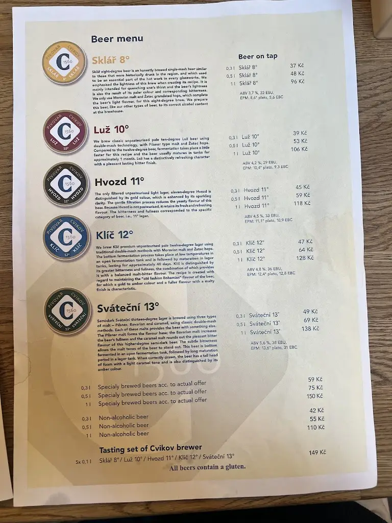 Menu_Pivovarská restaurace Sladovna_Cvikov_image_1