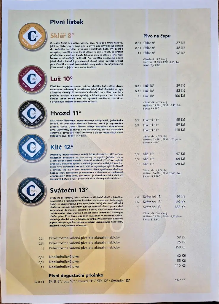 Menu_Pivovarská restaurace Sladovna_Cvikov_image_3
