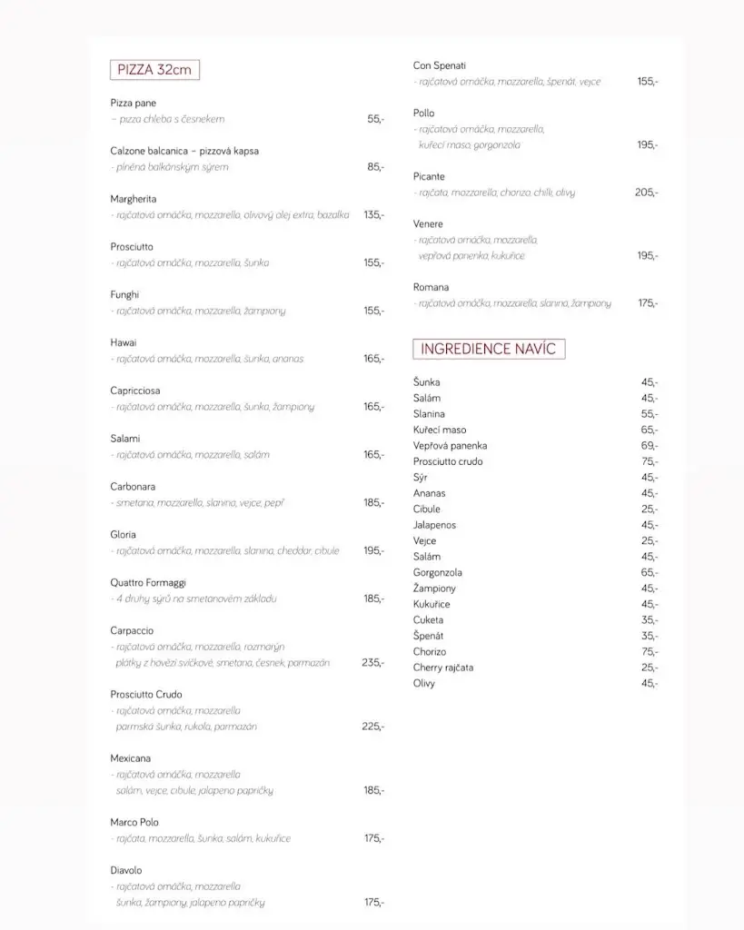 Menu_Restaurace Gloria_Chrastava_image_3