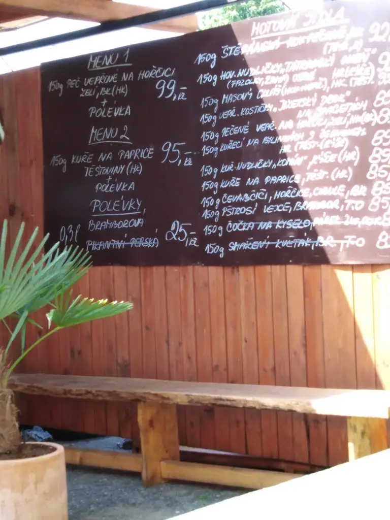 Menu_Restaurace U komína_Chrastava_image_3