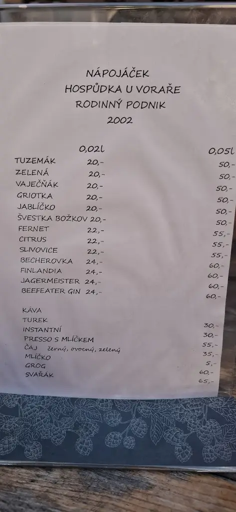 Sára Procházková_Hospůdka u Voraře_Hluboká nad Vltavou_review