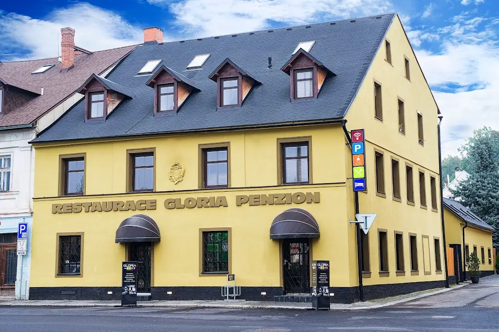 Pension and restaurant Gloria_Chrastava_slider_image_1