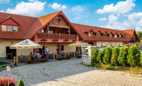 Hotel Farma Vysoká ristorante a Chrastava