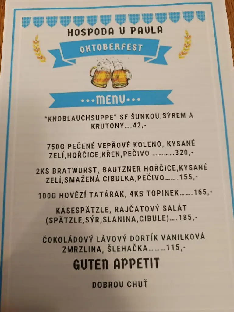 Menu_Restaurace u Pavla_Chrastava_image_1