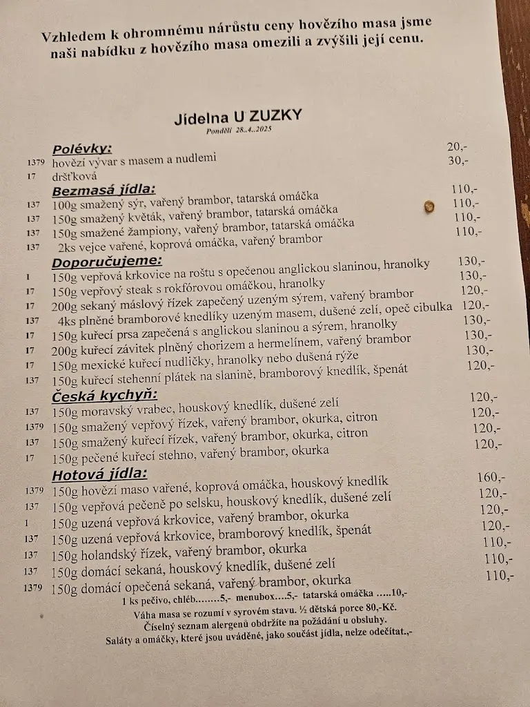 Menu_Bistro u Zuzky_Dubá_image_1
