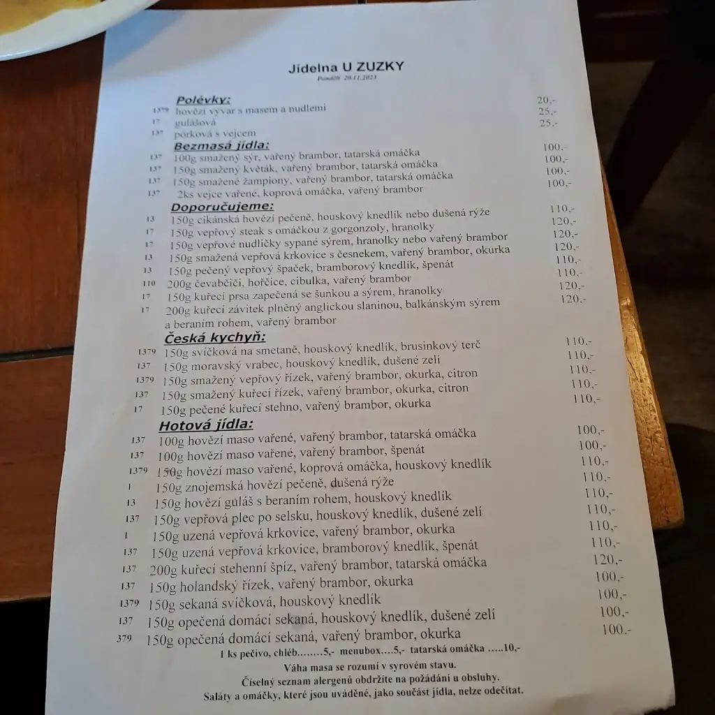 Menu_Bistro u Zuzky_Dubá_image_4