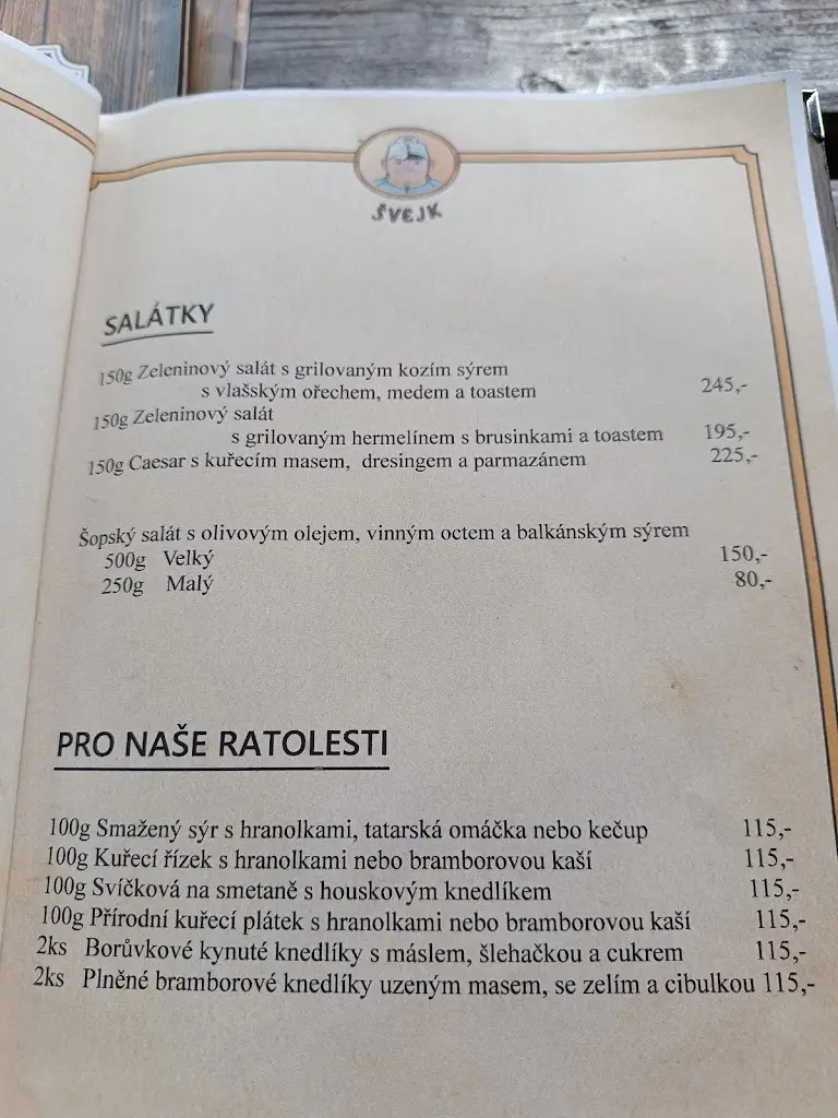 Menu_Restaurace Švejk_Vrchlabí_image_4