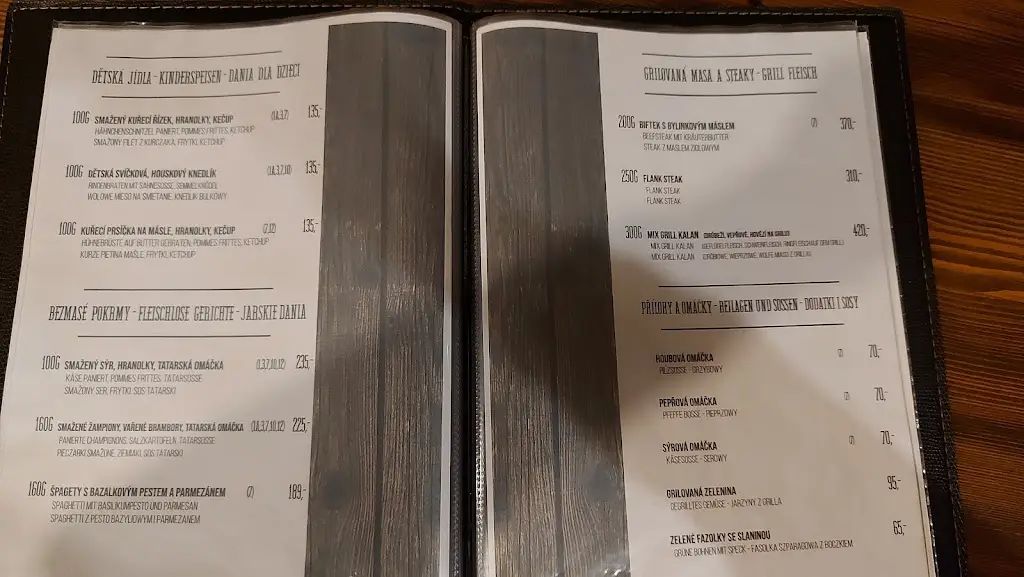 Menu_Motorest Kalan_Vrchlabí_immagine_1