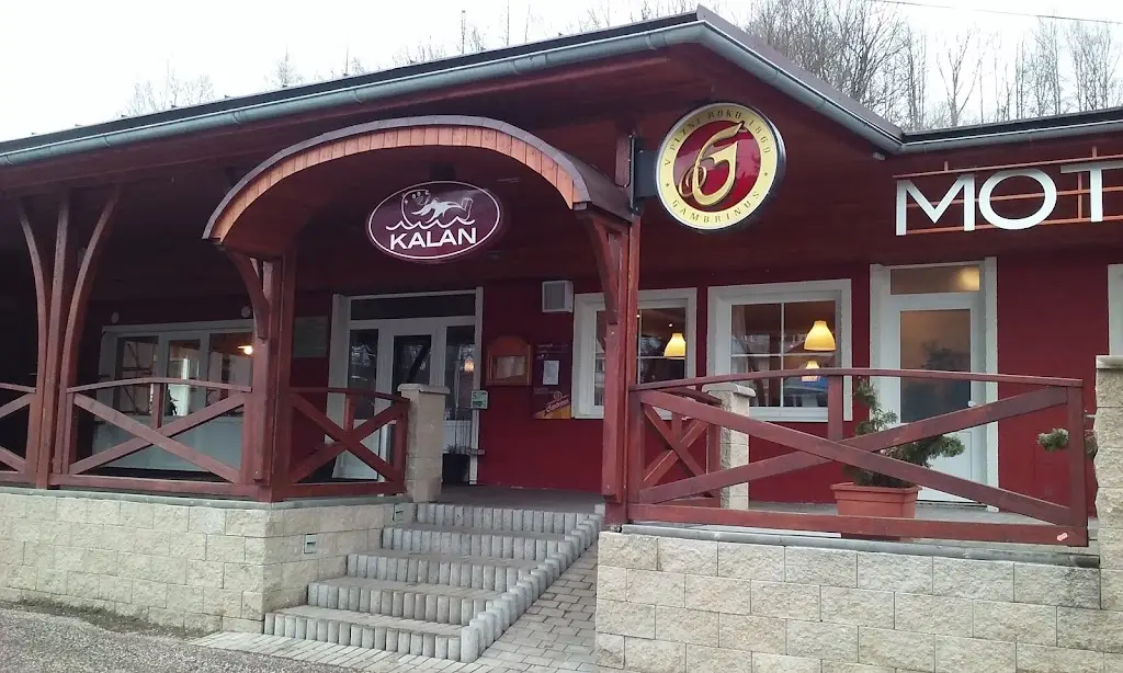 Motorest Kalan ristorante a Vrchlabí