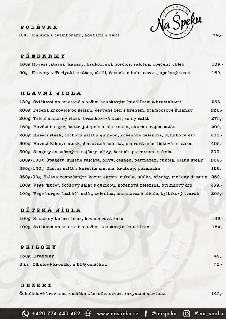 Menu_Na Špeku_Vrchlabí_image_3
