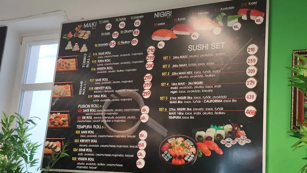 Menu_Son Viet fusion food_Vrchlabí_image_2