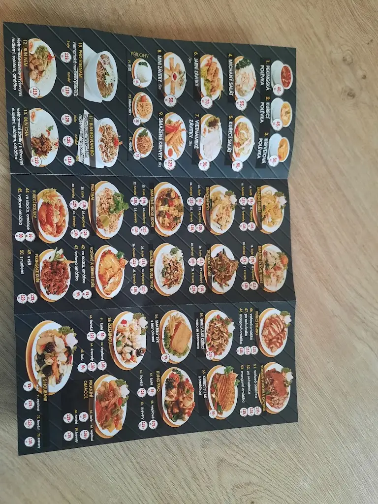 Menu_Son Viet fusion food_Vrchlabí_image_3