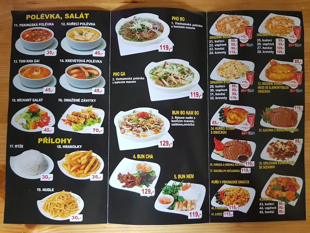 Menu_Son Viet fusion food_Vrchlabí_image_4