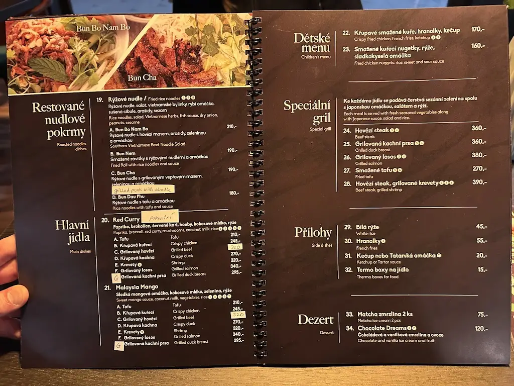 Menu_Mr.Le Restaurant_Vrchlabí_image_4