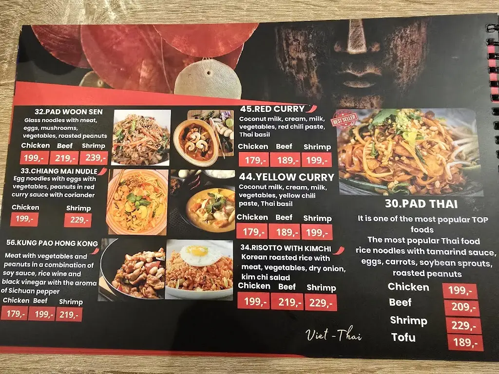 Menu_Viet Thai_Vrchlabí_image_3