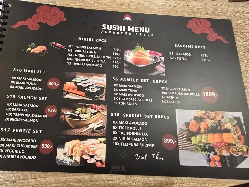 Menu_Viet Thai_Vrchlabí_image_4