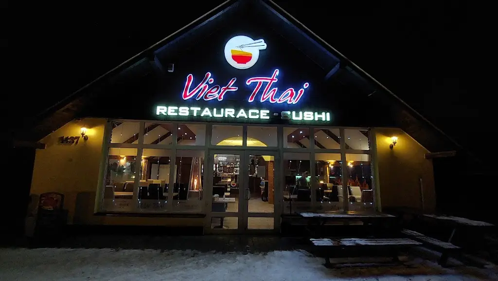 Viet Thai restaurant in Vrchlabí