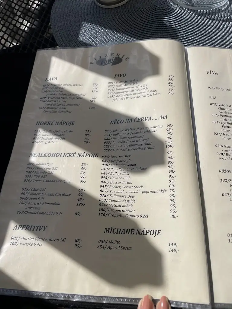 Menu_Pizzerie Ionia_Hluboká nad Vltavou_image_3