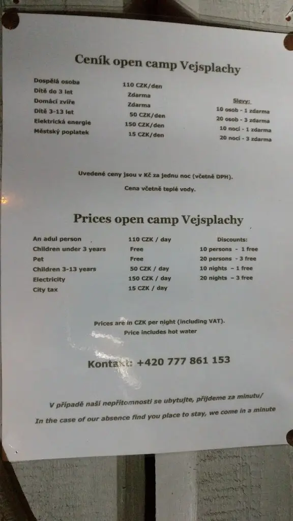 Menu_KopaKabána - Kačák Vejsplachy_Vrchlabí_image_1