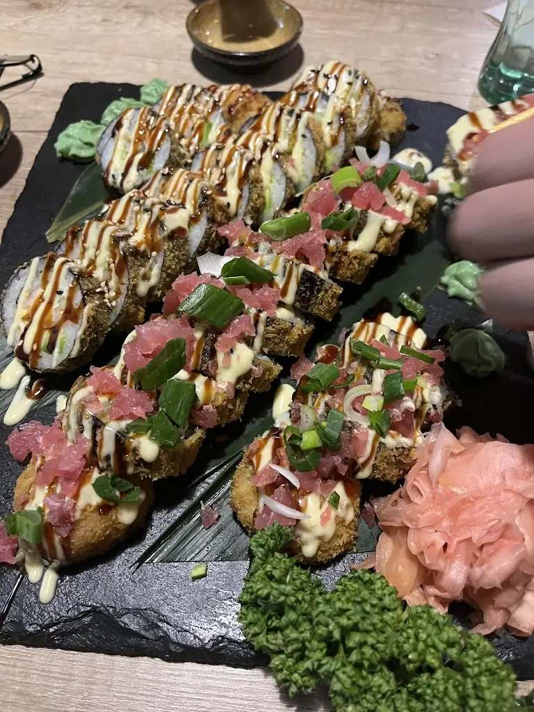 Tony Tran_Huki Wok a Sushi_Vrchlabí_review