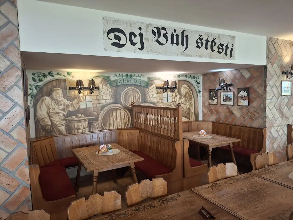 Pivovarská bašta Vrchlabí restaurant in Vrchlabí